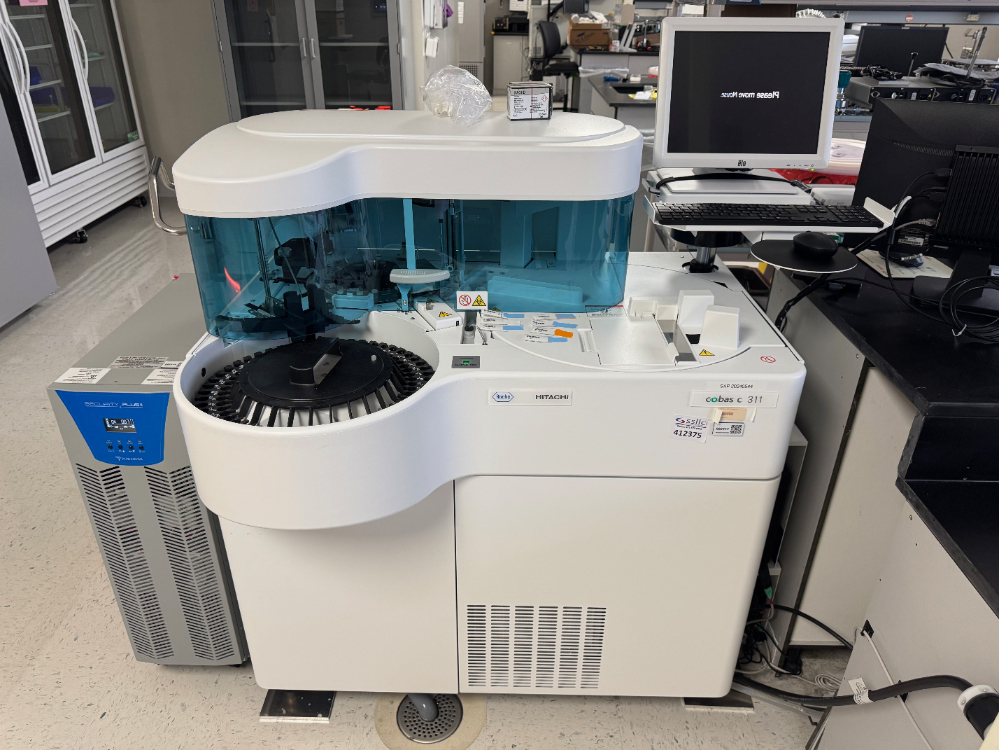 Image of Roche Hitachi Cobas c 311 Chemistry Analyzer